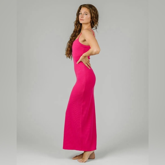Zyia Active Diva Pink Camille Dress - Picture 4 of 6
